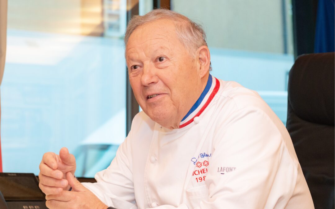 Georges Blanc passe à table : les confidences d’un chef toujours aussi actif