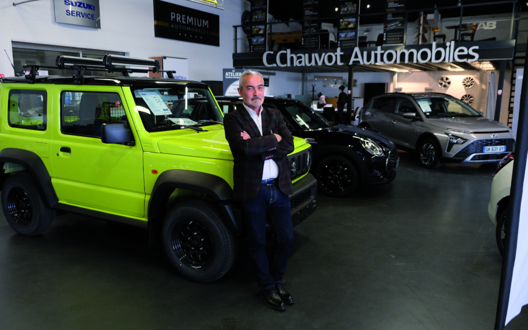 Pour Christian Chauvot, cap sur l’électrique avec Skyworth