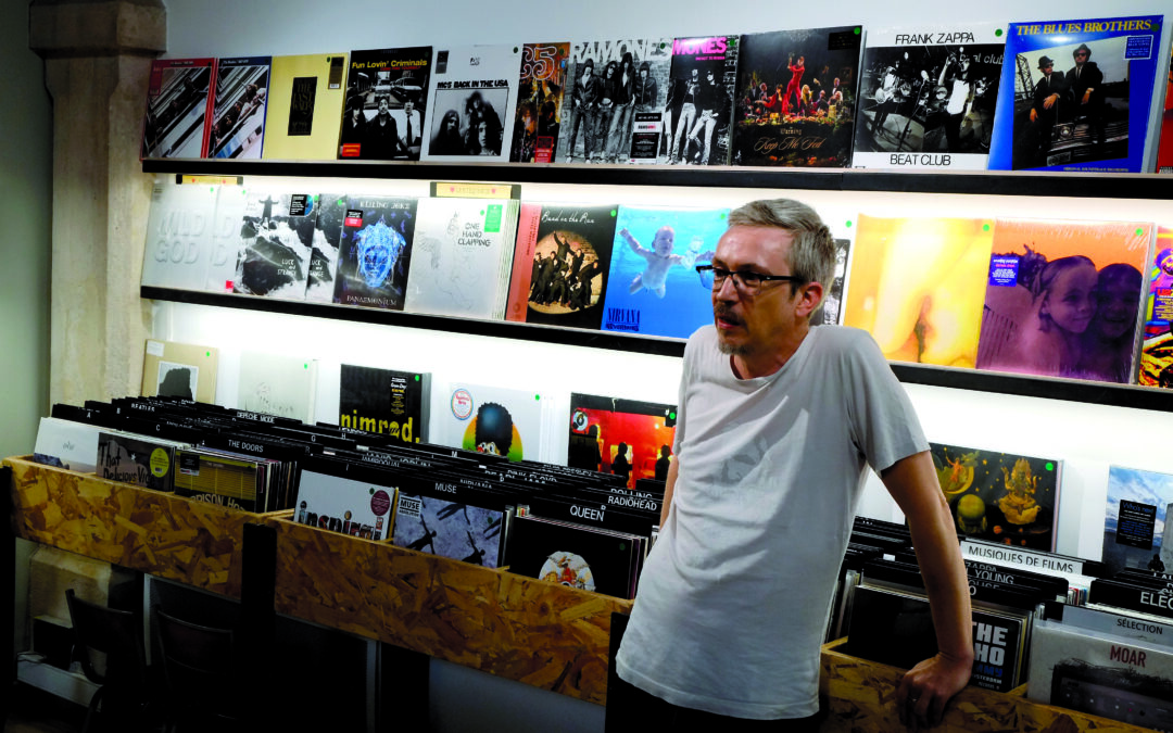 Tom Paoli, la passion du vinyle dans les veines